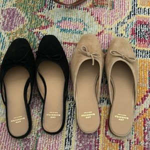 Ann Mashburn mules